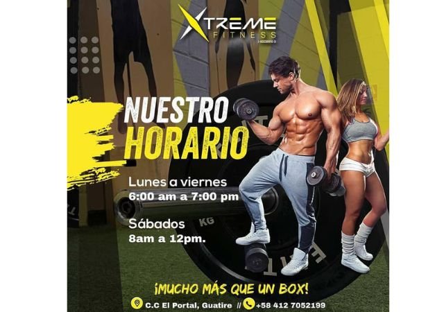 Fachada de Xtreme Fitness